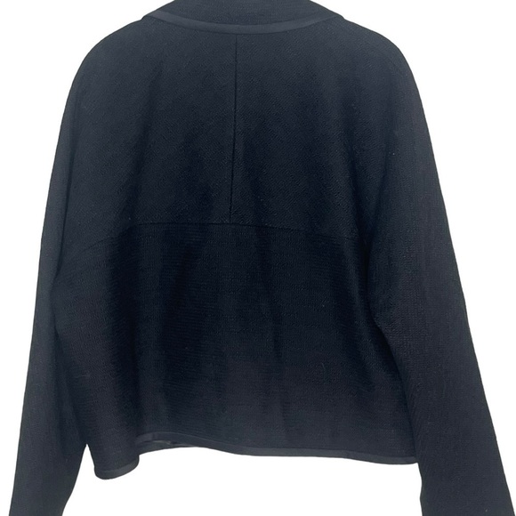 KATE SPADE Black Tweed Cropped Jacket - Picture 3 of 6